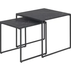 Infinity indskudsbord sort MDF