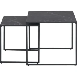 Infinity indskudsbord sort MDF