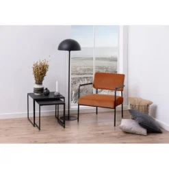 Infinity indskudsbord sort MDF