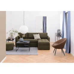 Infinity indskudsbord sort MDF