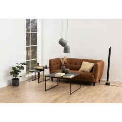 Infinity indskudsbord sort MDF