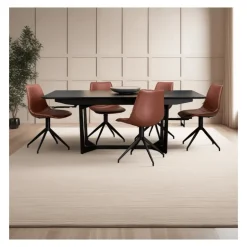 Isabel Spisestuestol Cognac