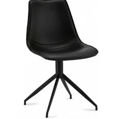 Isabel Spisestuestol sort