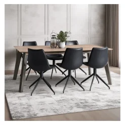 Isabel Spisestuestol sort