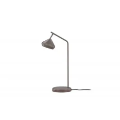 Isaberg Bordlampe - Krom og Mocca