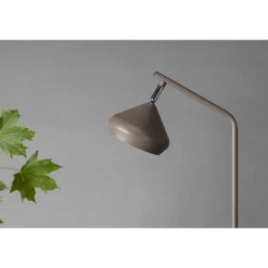 Isaberg Bordlampe - Krom og Mocca