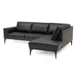Ishøj læder Hjørnesofa Højrevendt