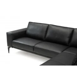 Ishøj læder Hjørnesofa Højrevendt