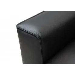 Ishøj læder Hjørnesofa Højrevendt