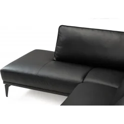 Ishøj læder Hjørnesofa Venstrevendt