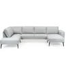 Ishøj U-sofa Højrevendt