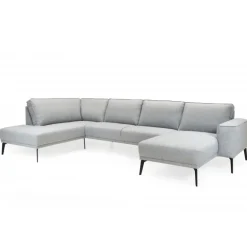 Ishøj U-sofa Højrevendt