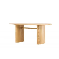 Isolde Ovalt spisebord - Natur