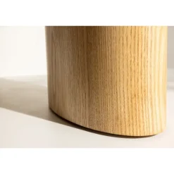 Isolde Ovalt spisebord - Natur