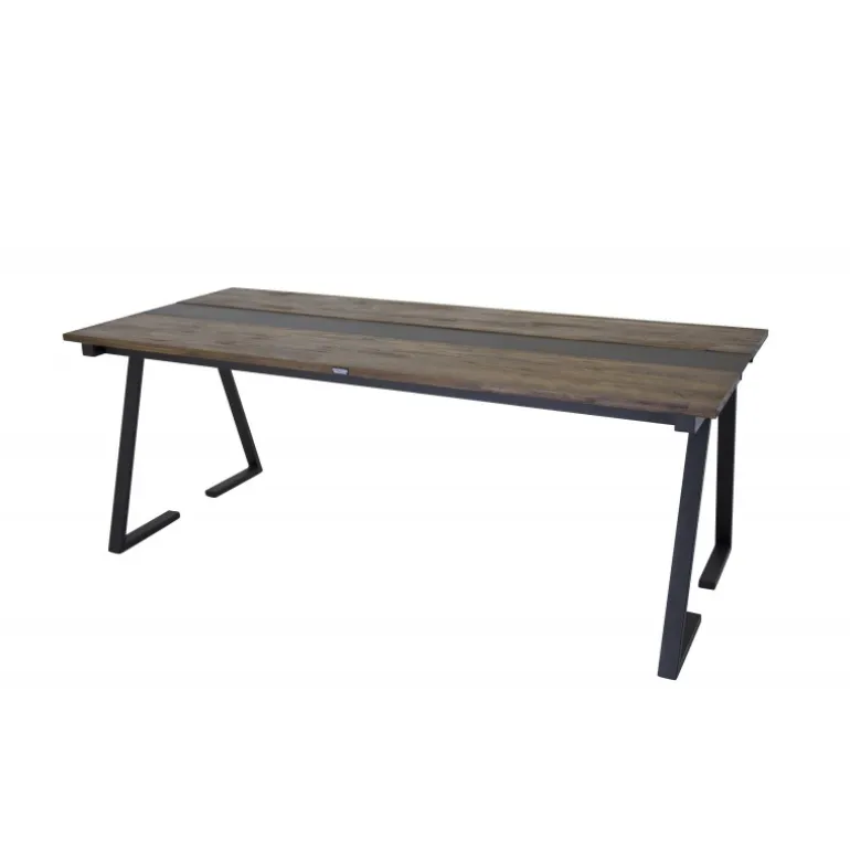 Jakarta Spisebord - Sort og Mørk Natur