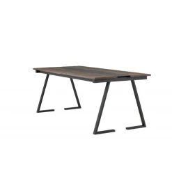 Jakarta Spisebord - Sort og Mørk Natur