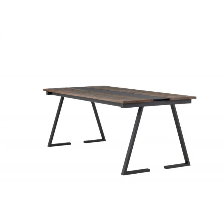 Jakarta Spisebord - Sort og Mørk Natur