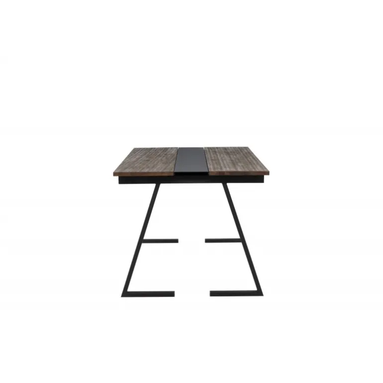 Jakarta Spisebord - Sort og Mørk Natur