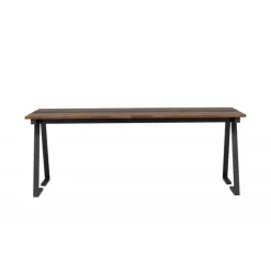 Jakarta Spisebord - Sort og Mørk Natur