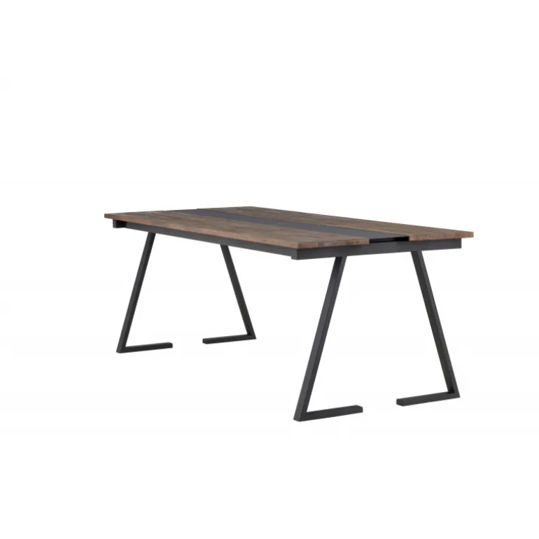 Jakarta Spisebord - Sort og Mørk Natur