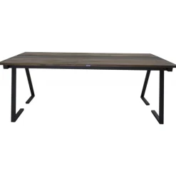 Jakarta Spisebord - Sort og Mørk Natur