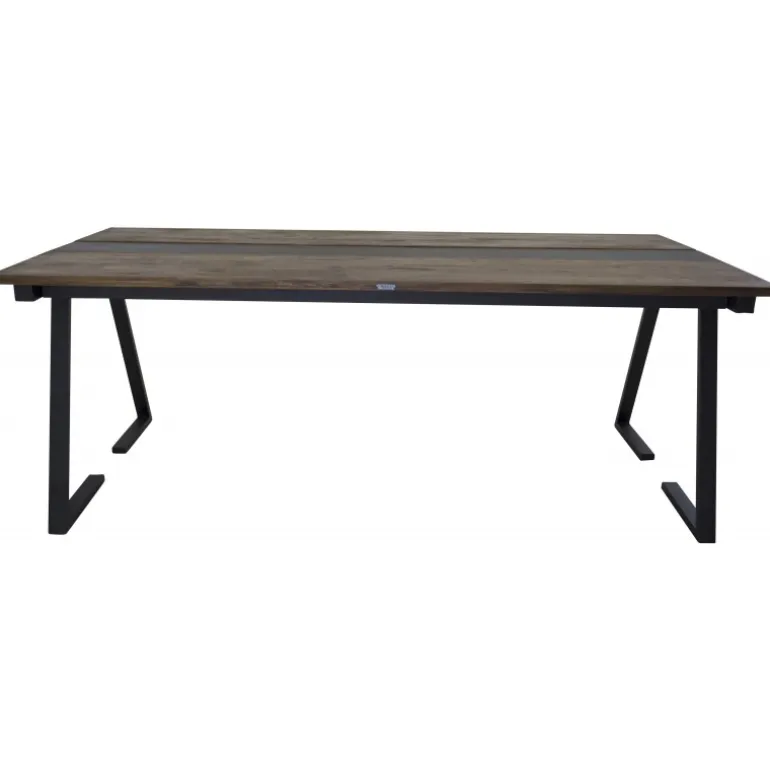 Jakarta Spisebord - Sort og Mørk Natur