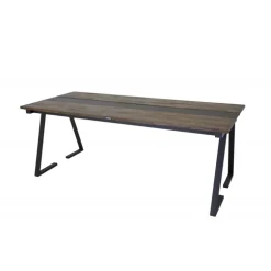 Jakarta Spisebord - Sort og Mørk Natur