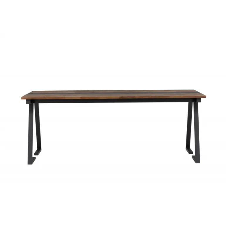 Jakarta Spisebord - Sort og Mørk Natur