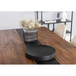 Jakarta Spisebordssæt - Beige, Sort og Natur