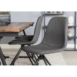 Jakarta Spisebordssæt - Sort og Natur