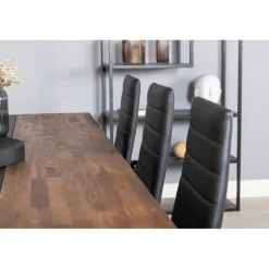 Jakarta t Spisebordssæt - Sort og Natur