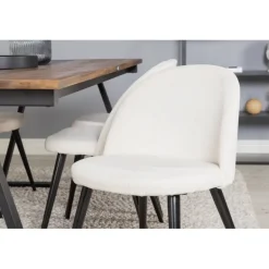 Jakarta t Spisebordsæt - Beige, Sort og Natur