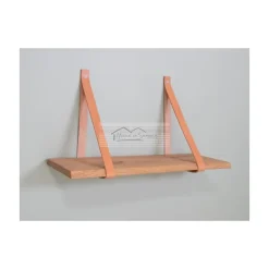 Jakob hylde 85x22 natur olieret egetræshylde