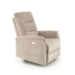 JAMAL lænestol, - Beige