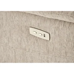 JAMAL lænestol, - Beige