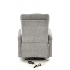 JAMAL lænestol, - Grå