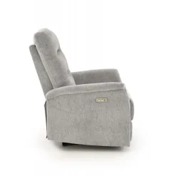 JAMAL lænestol, - Grå