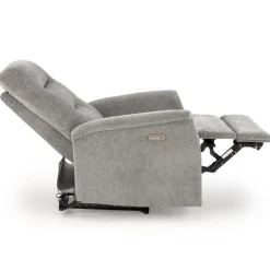 JAMAL lænestol, - Grå
