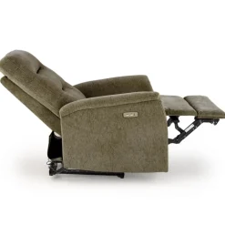 JAMAL lænestol, - oliven