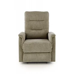 JAMAL lænestol, - oliven