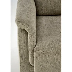 JAMAL lænestol, - oliven