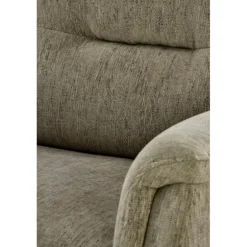 JAMAL lænestol, - oliven