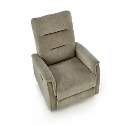 JAMAL lænestol, - oliven