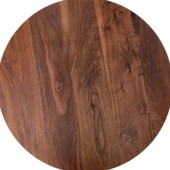 JAVA sæt af 2 sofaborde - Valnød / Sort