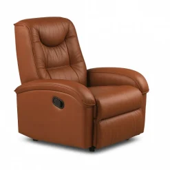 JEFF lænestol - Brun