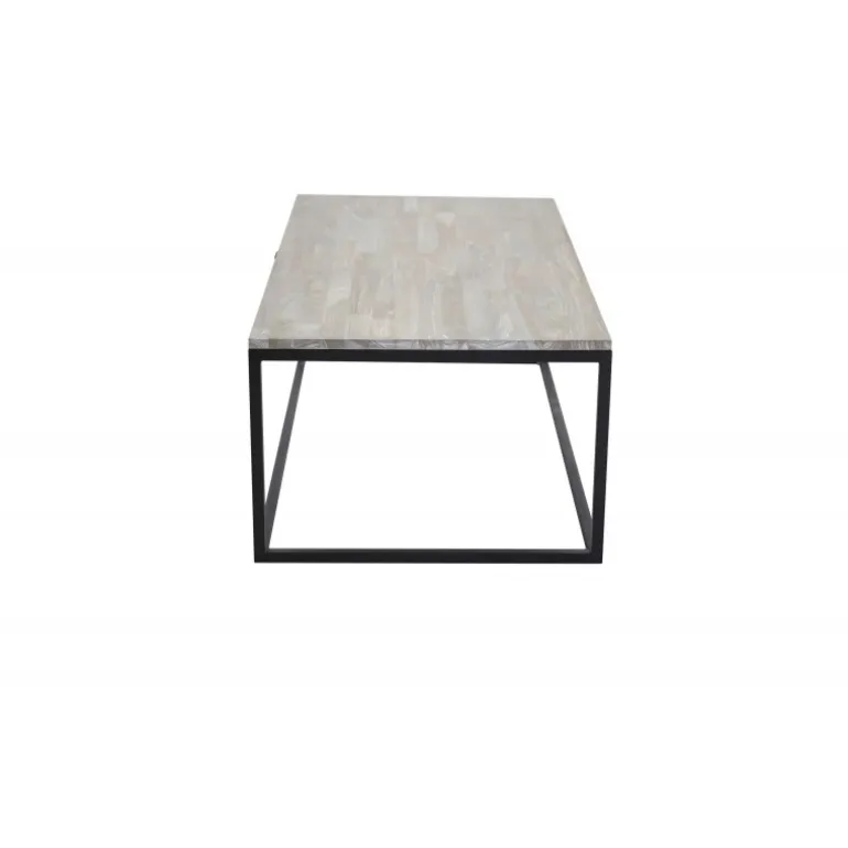 Jepara Bord - Sort og Natur