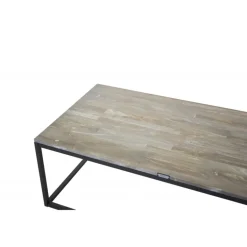 Jepara Bord - Sort og Natur