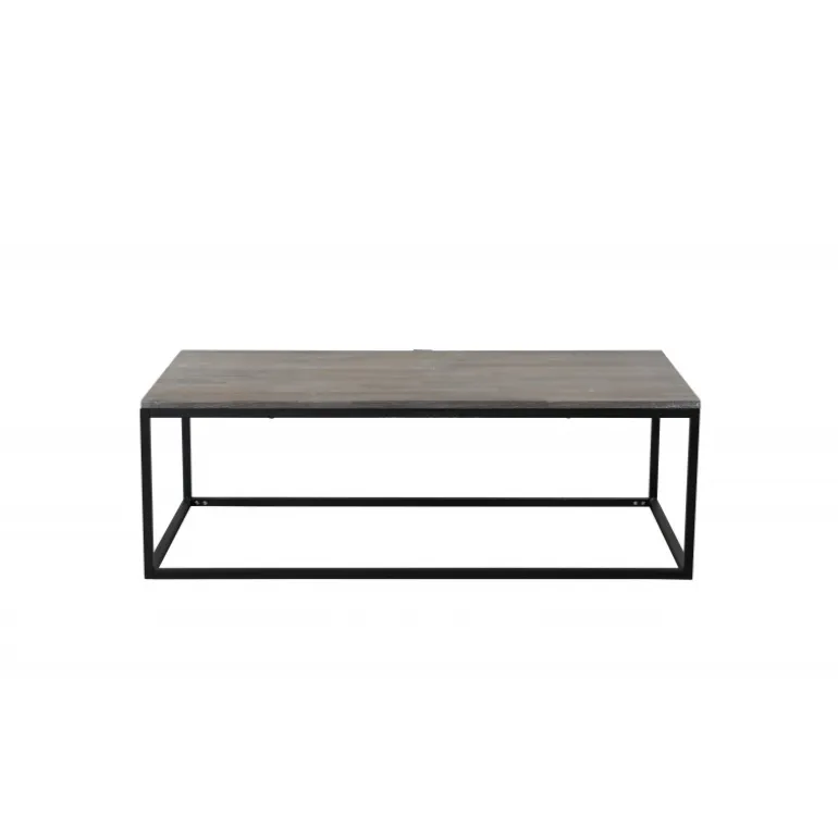 Jepara Bord - Sort og Natur