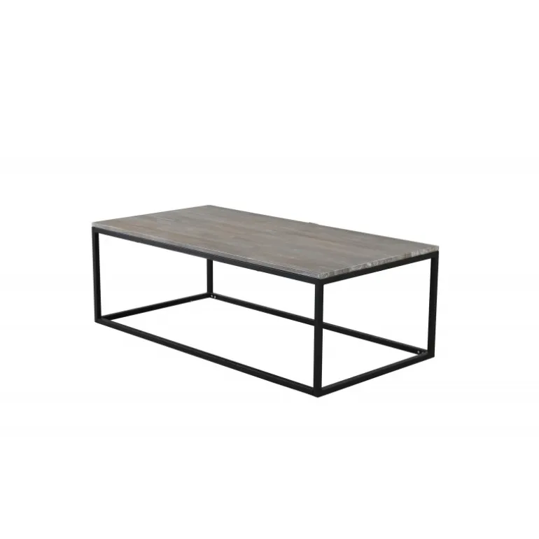 Jepara Bord - Sort og Natur