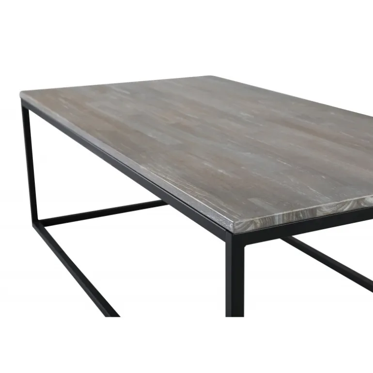 Jepara Bord - Sort og Natur